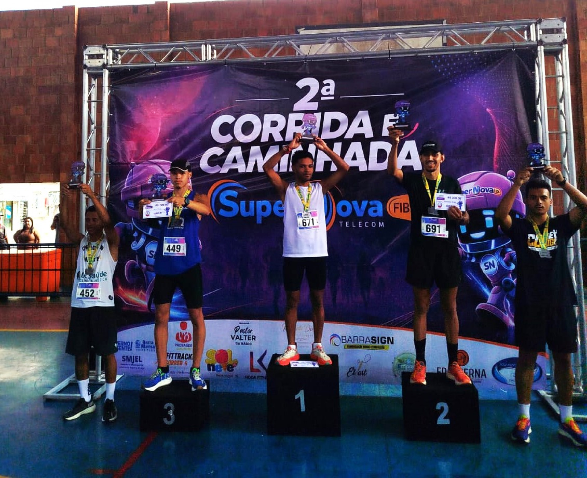 Atleta Raio vence Corrida Super Nova