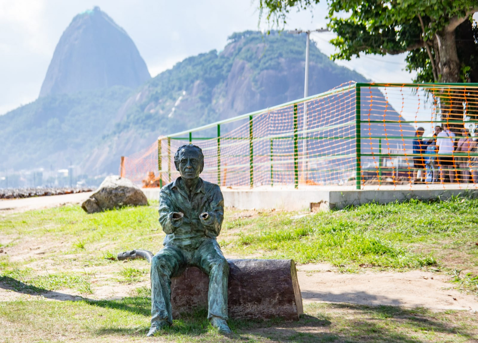 Este é o sexto caso de furto ou vandalismo a monumentos registrado neste ano
- Érica Martin / Agência O Dia