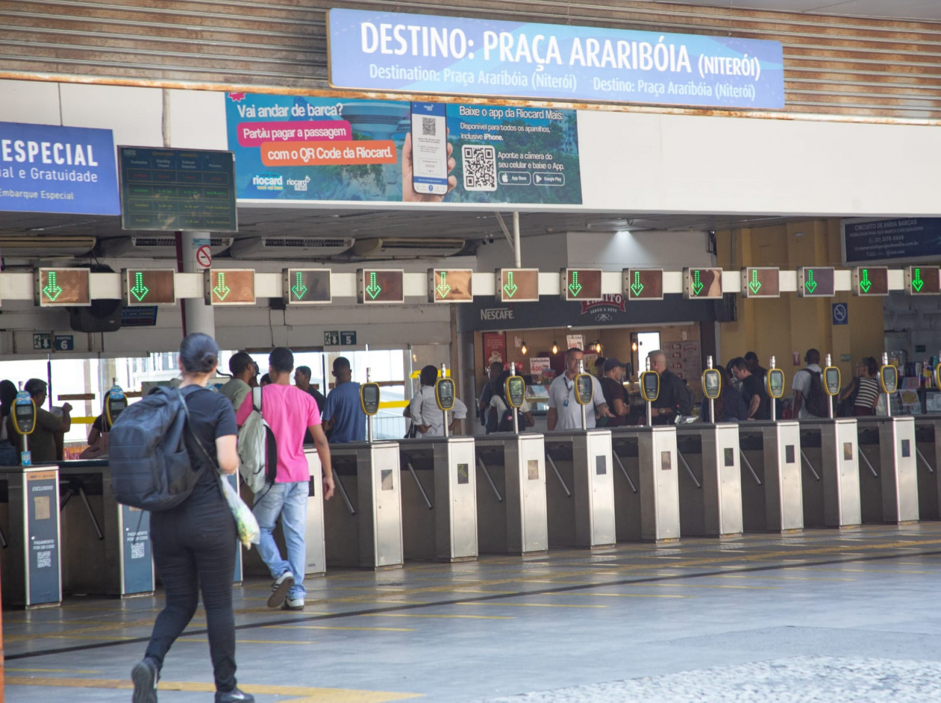 Apresentador teve ligação com o transporte aquaviário no início da carreira - Érica Martin / Agência O Dia