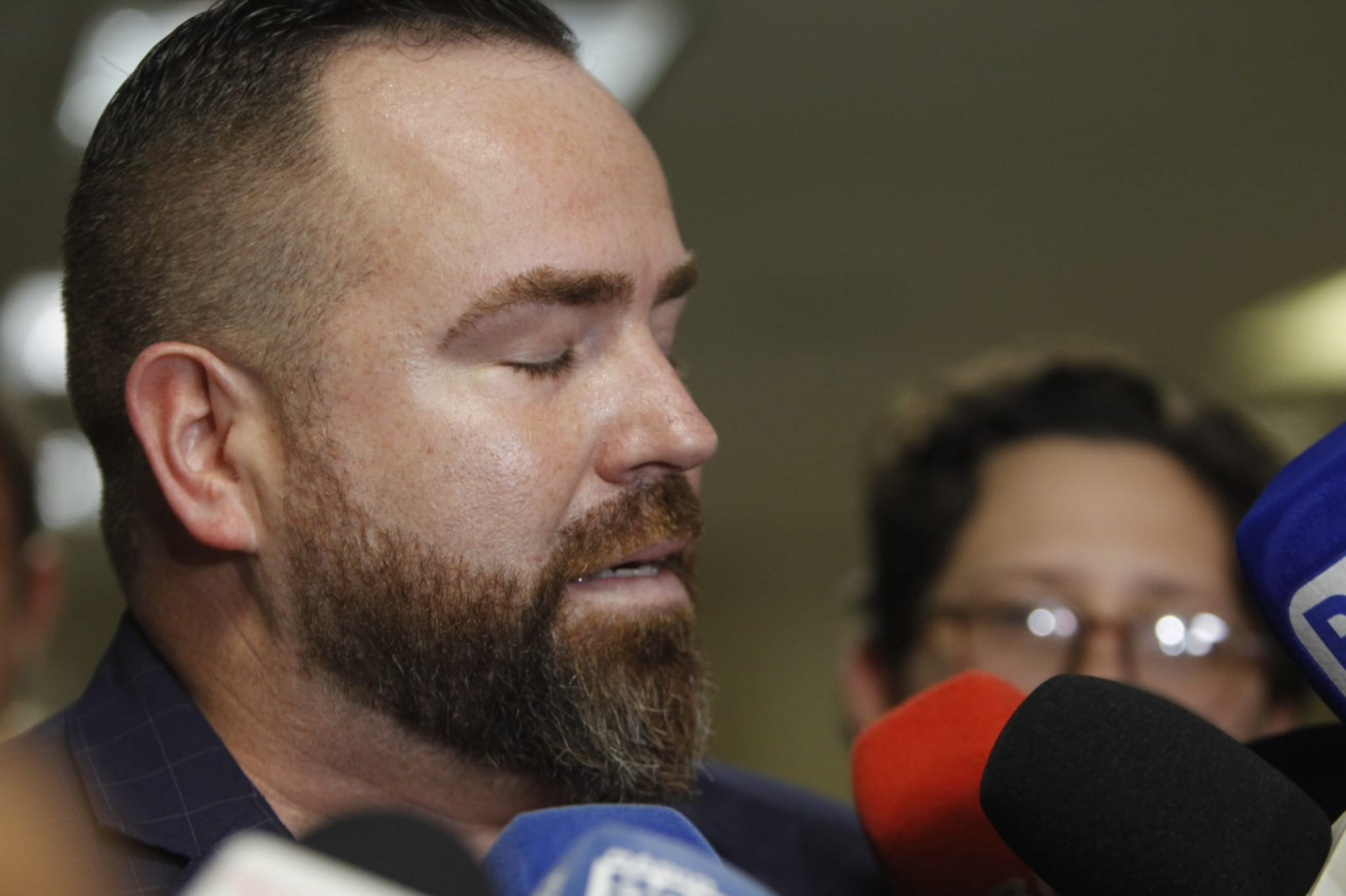 Leniel Borel lamenta adiamento do júri popular de Jairinho e Monique: 'Assassinaram o Henry pela segunda vez' - Reginaldo Pimenta / Agência O Dia