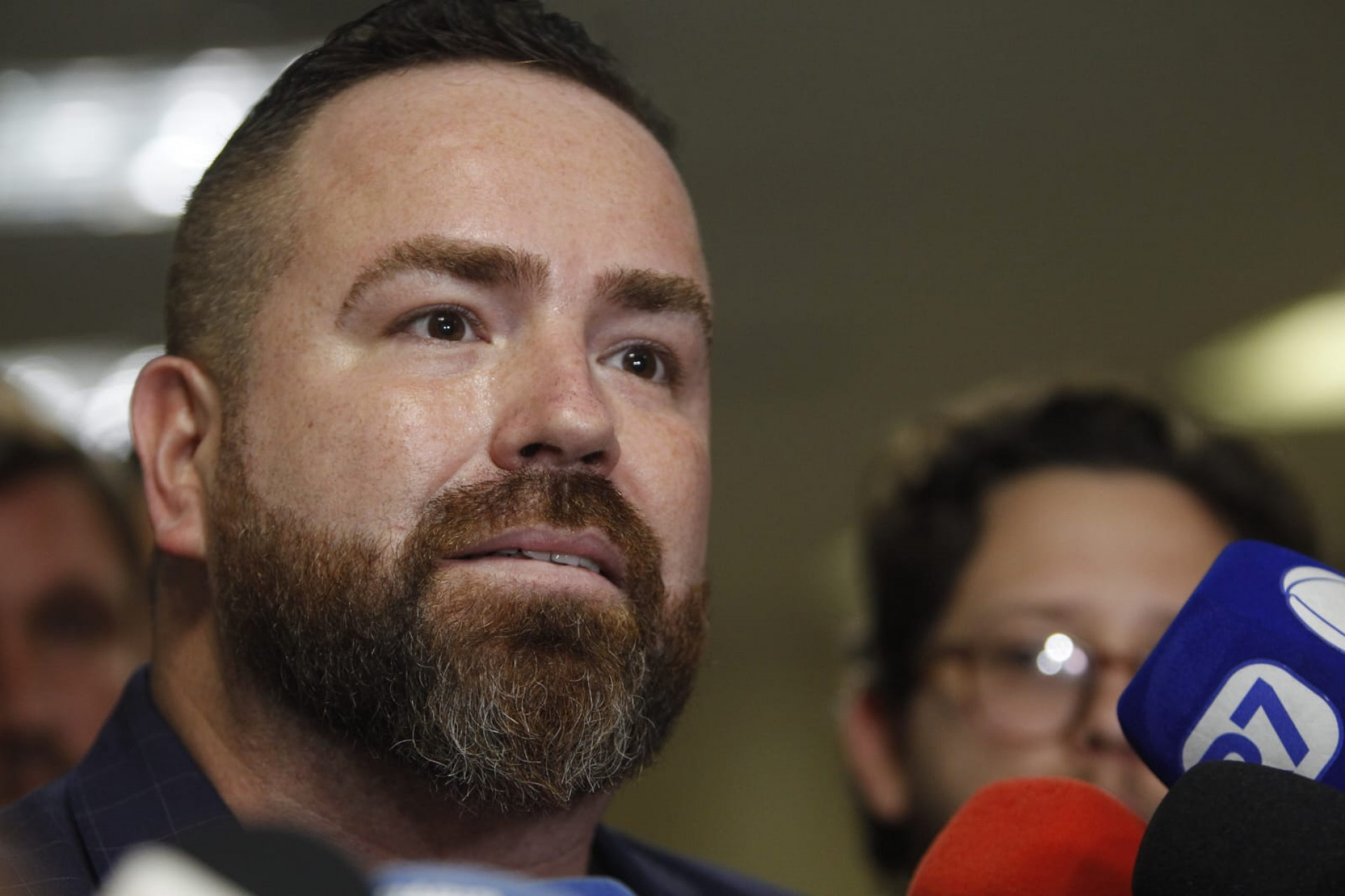 Leniel Borel lamenta adiamento do júri popular de Jairinho e Monique: 'Assassinaram o Henry pela segunda vez' - Reginaldo Pimenta / Agência O Dia