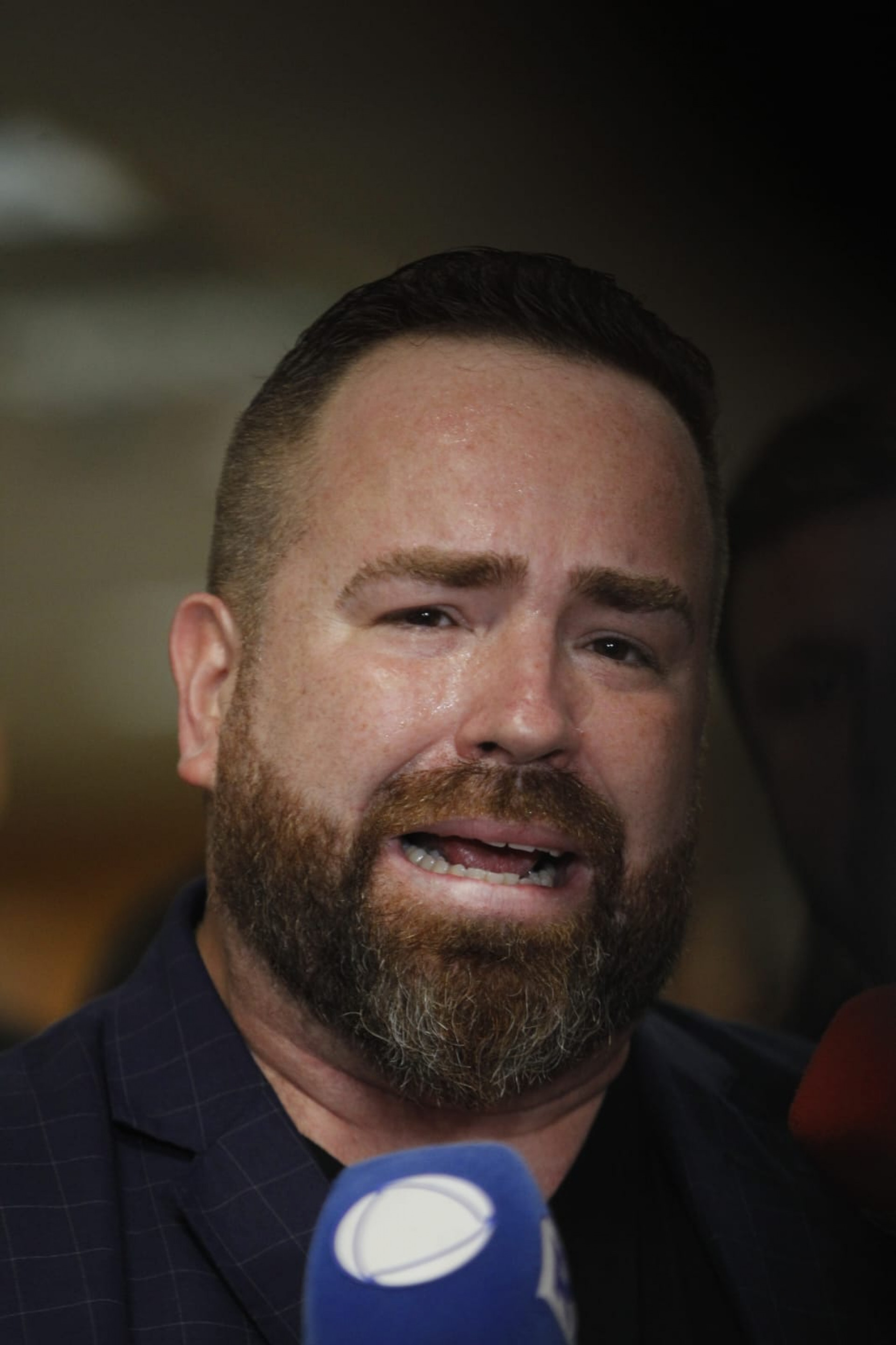 Leniel Borel lamenta adiamento do júri popular de Jairinho e Monique: 'Assassinaram o Henry pela segunda vez' - Reginaldo Pimenta / Agência O Dia