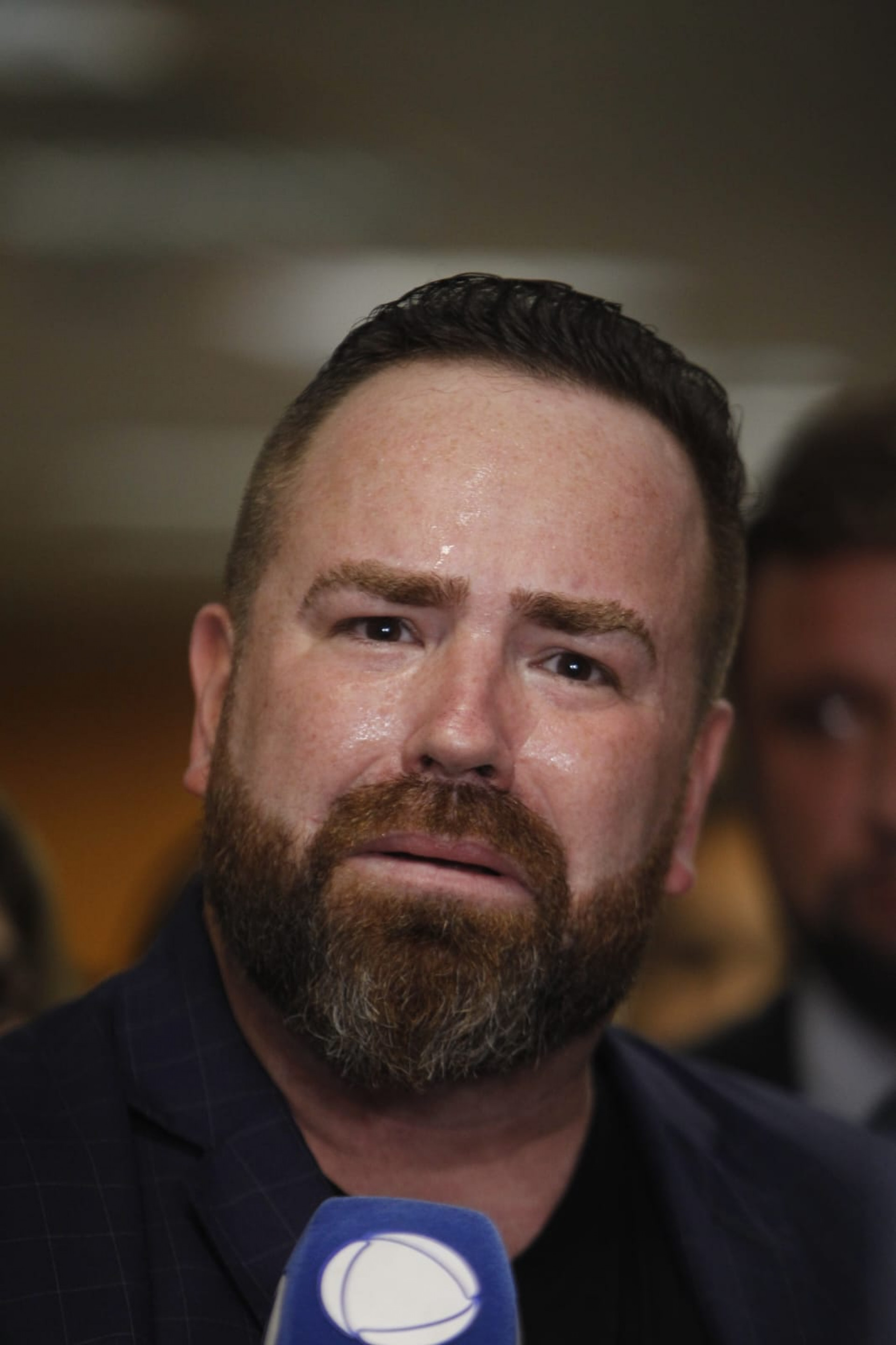 Leniel Borel lamenta adiamento do júri popular de Jairinho e Monique: 'Assassinaram o Henry pela segunda vez' - Reginaldo Pimenta / Agência O Dia