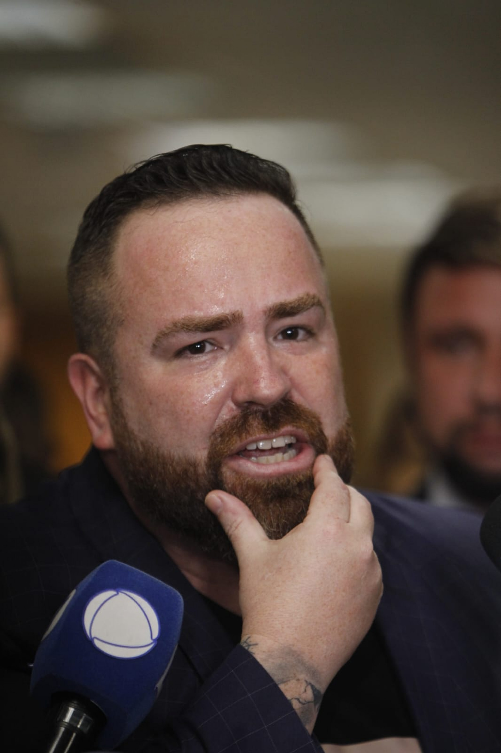 Leniel Borel lamenta adiamento do júri popular de Jairinho e Monique: 'Assassinaram o Henry pela segunda vez' - Reginaldo Pimenta / Agência O Dia