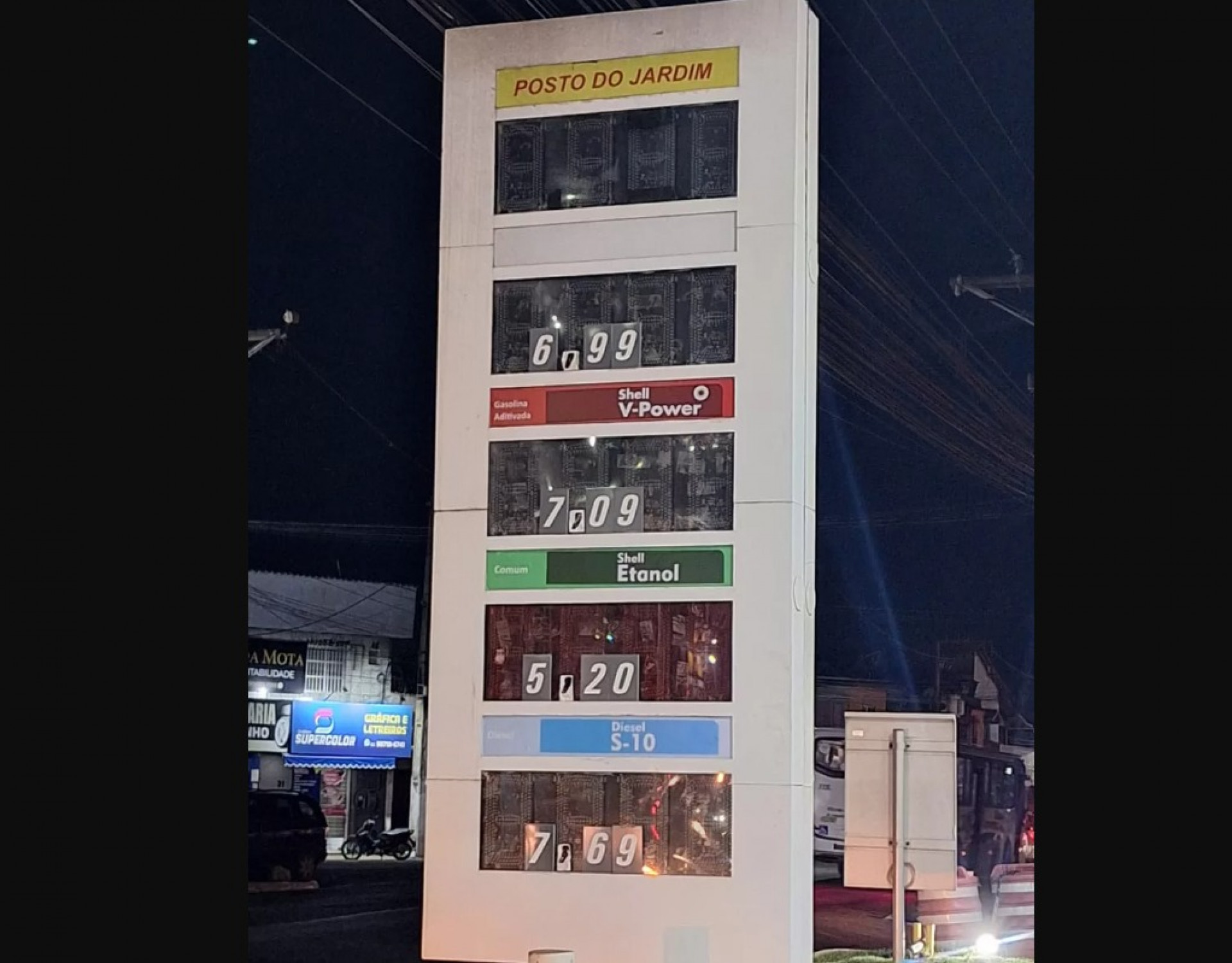 Motoristas reavaliam gastos com combustível após alta. - Reprodução