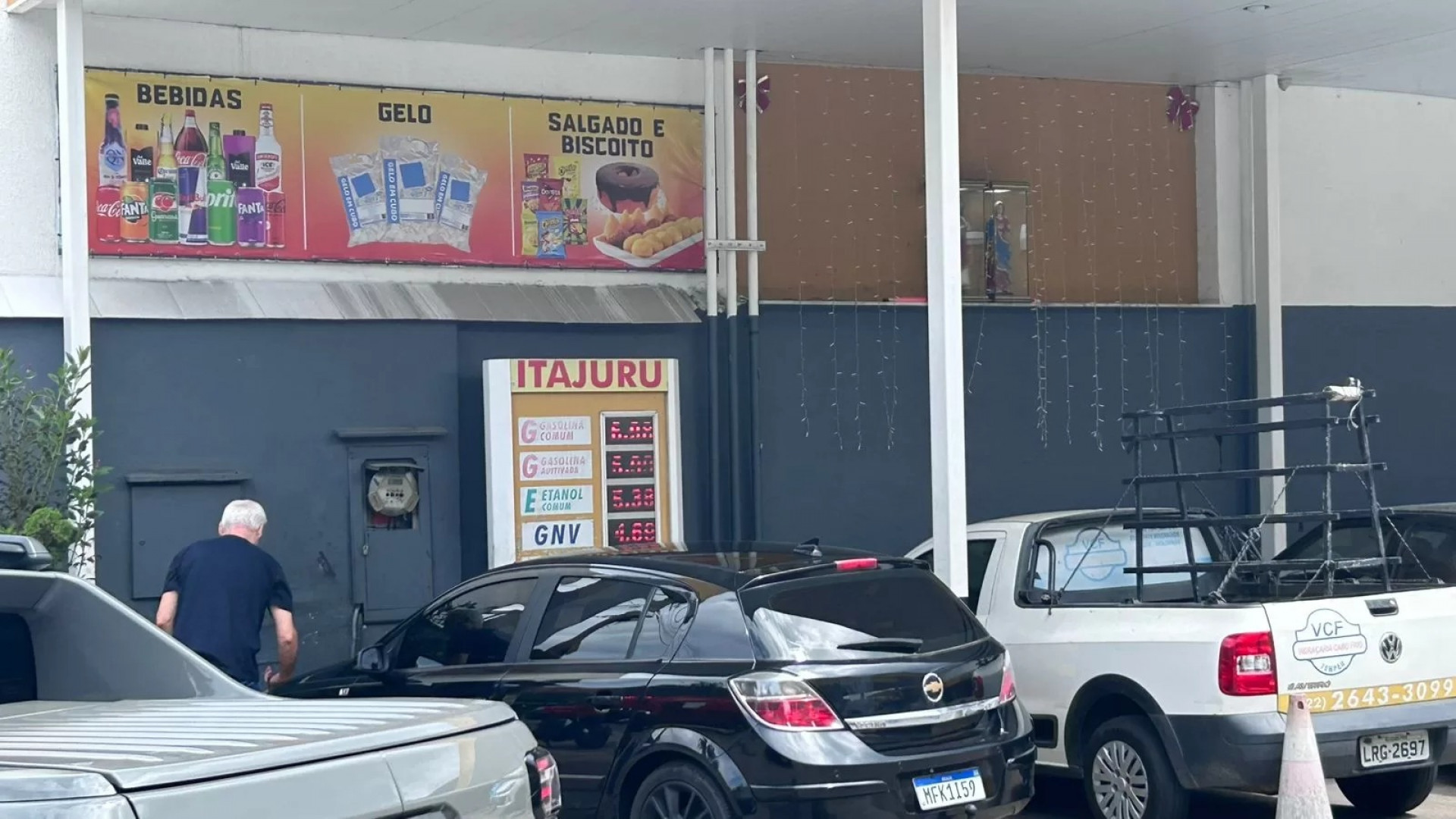 Alta no preço da gasolina impacta o orçamento dos consumidores. - Reprodução