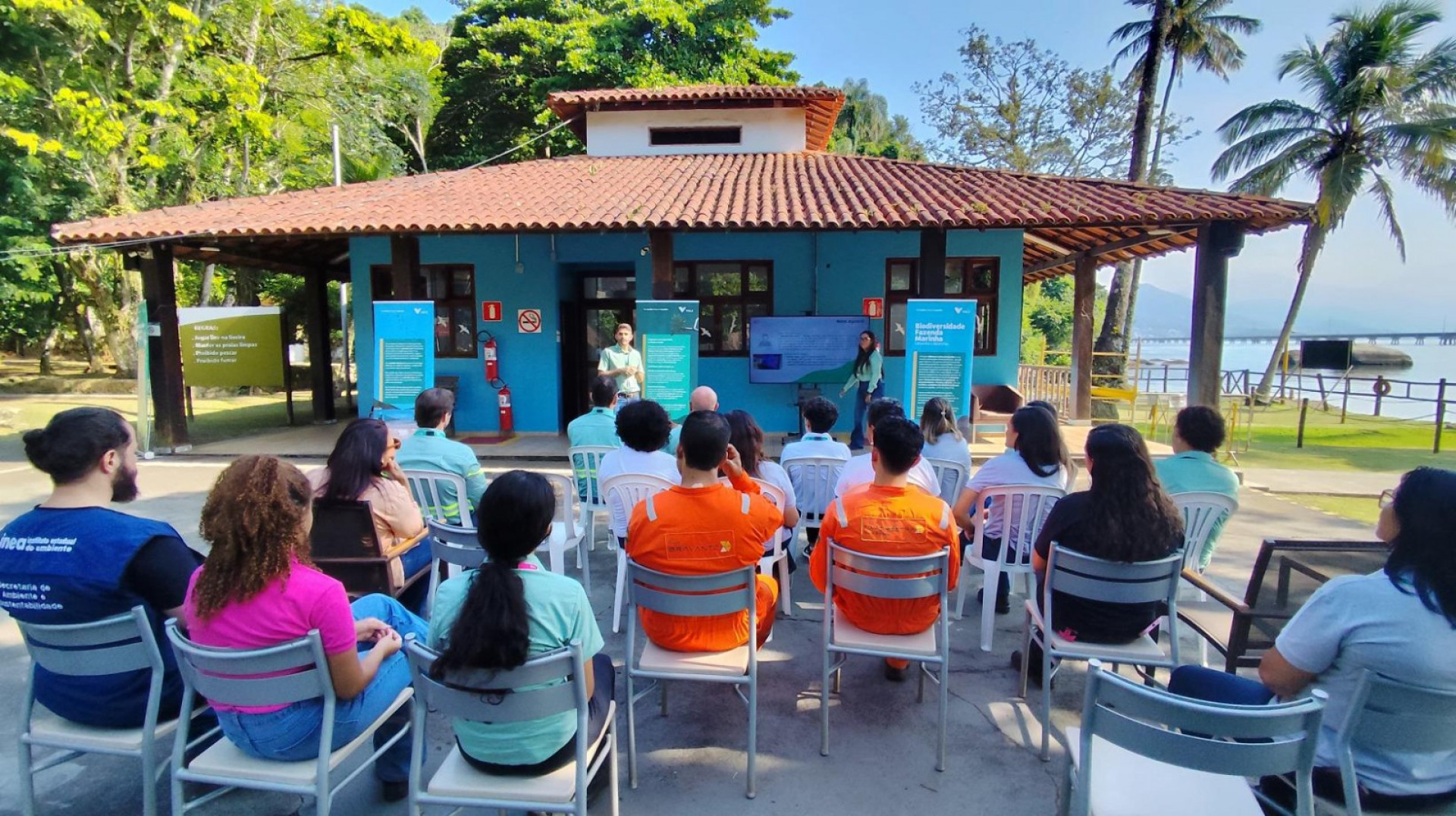 Moradores prestigiam a reinaugura&ccedil;&atilde;o - Divulga&ccedil;&atilde;o/Vale