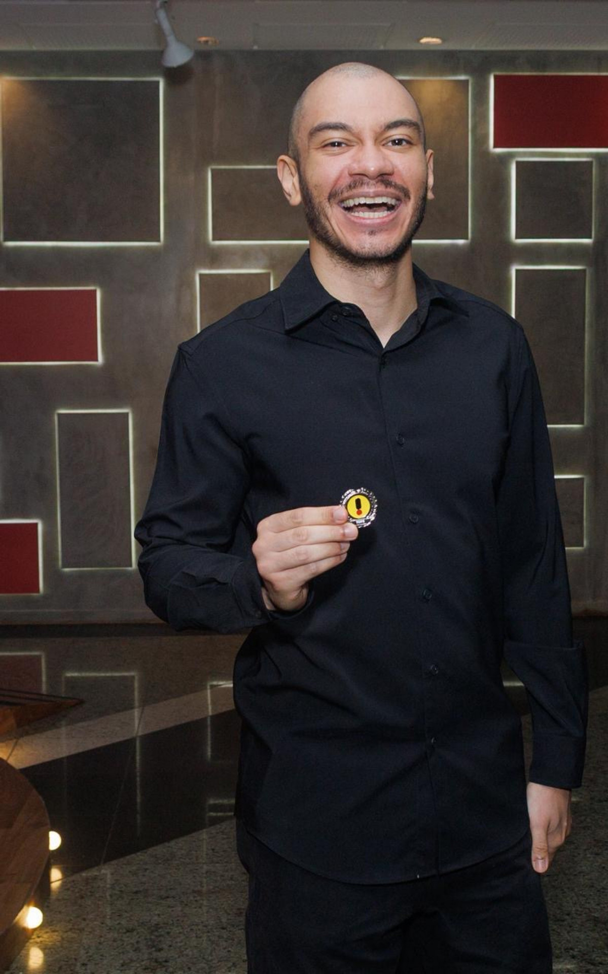 O comediante Igor Guimarães