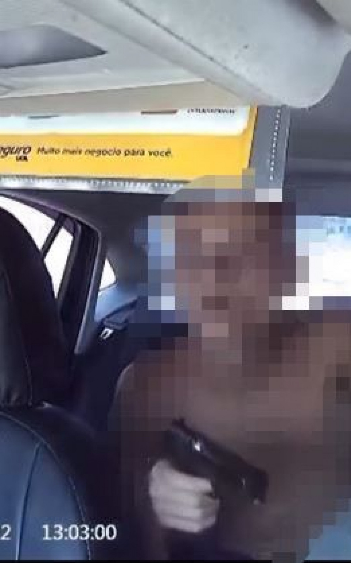 'Tem dia de ganhar e de perder', diz bandido a motorista durante assalto na Zona Norte