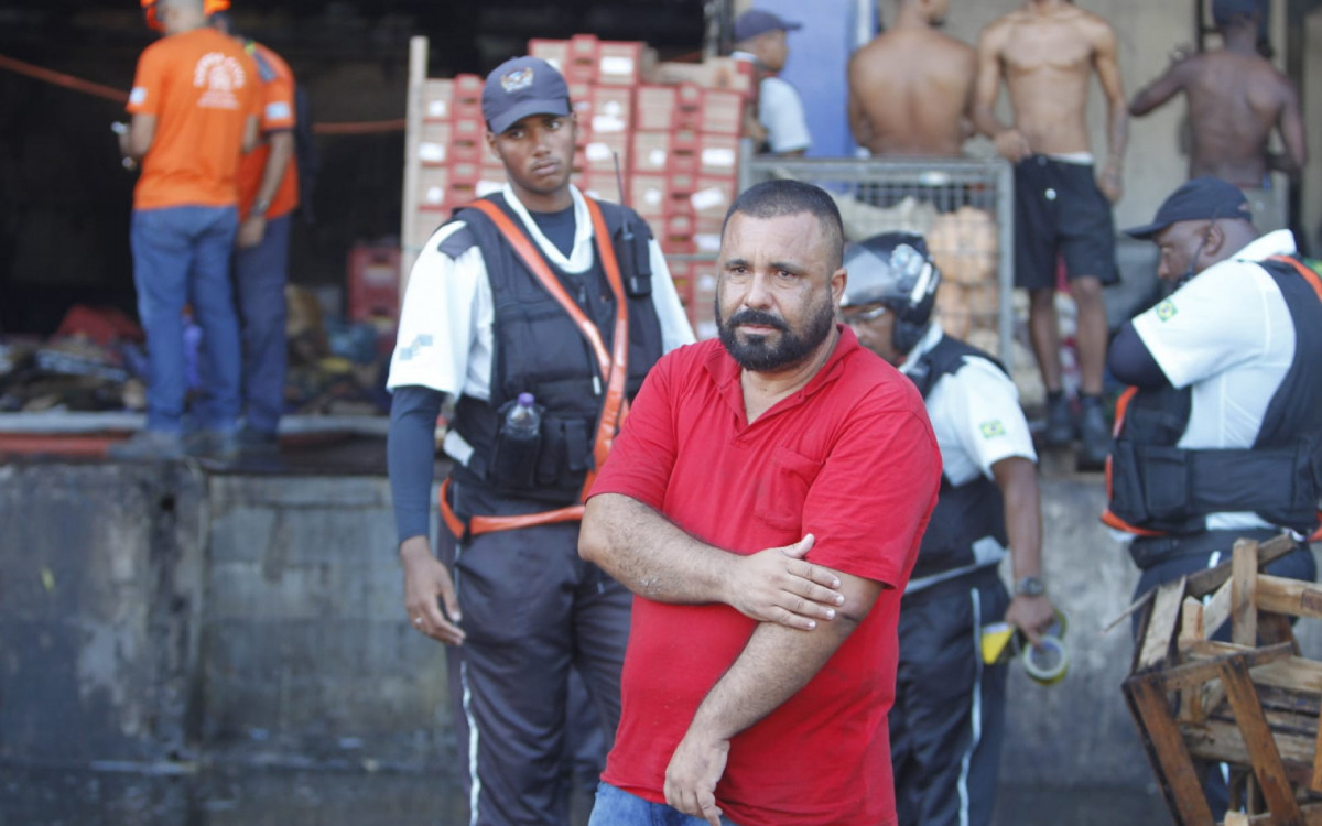 Julio Gomes &eacute; dono de um box atingido