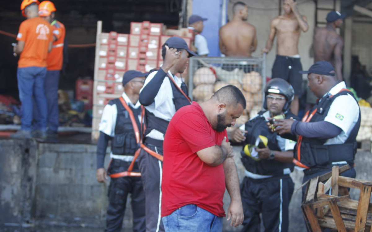 Julio Gomes &eacute; dono de um box atingido