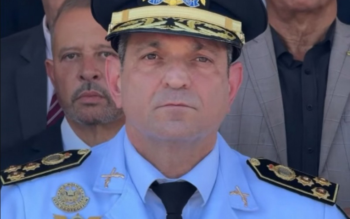 Coronel Sylvio Guerra tomou posse como secretário de Estado de Polícia Militar