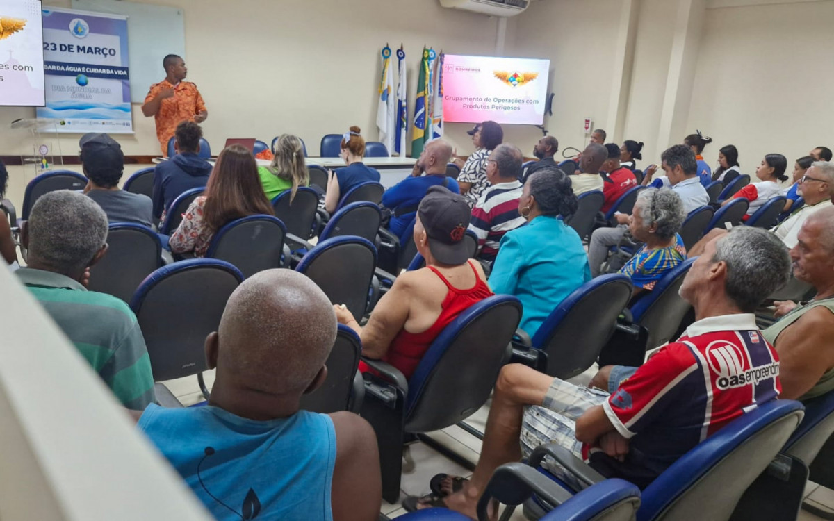 Prefeitura de Caxias realiza tour pelas esta&ccedil;&otilde;es ambientais da cidade - Divulga&ccedil;&atilde;o