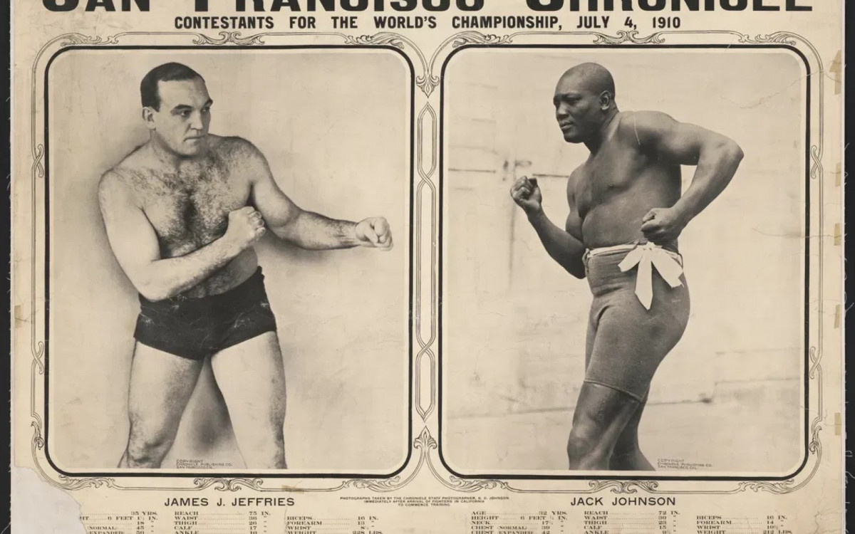 Boxe moldou parte da história