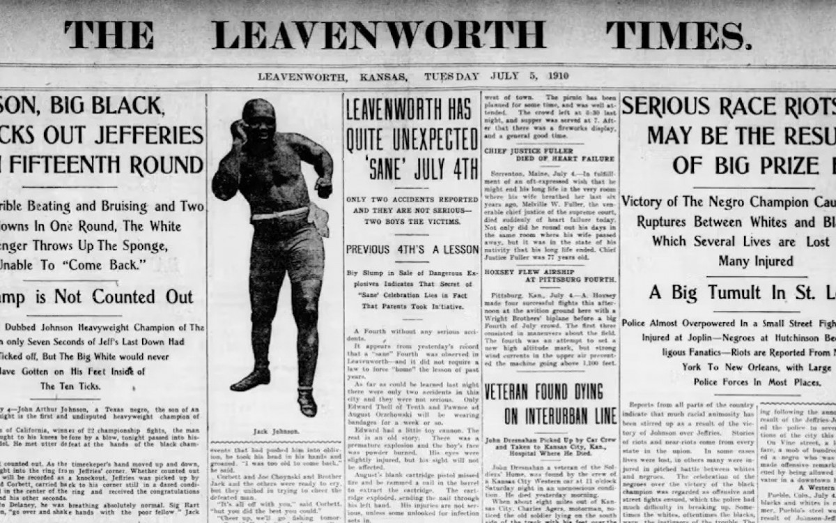 Boxe moldou parte da hist&oacute;ria