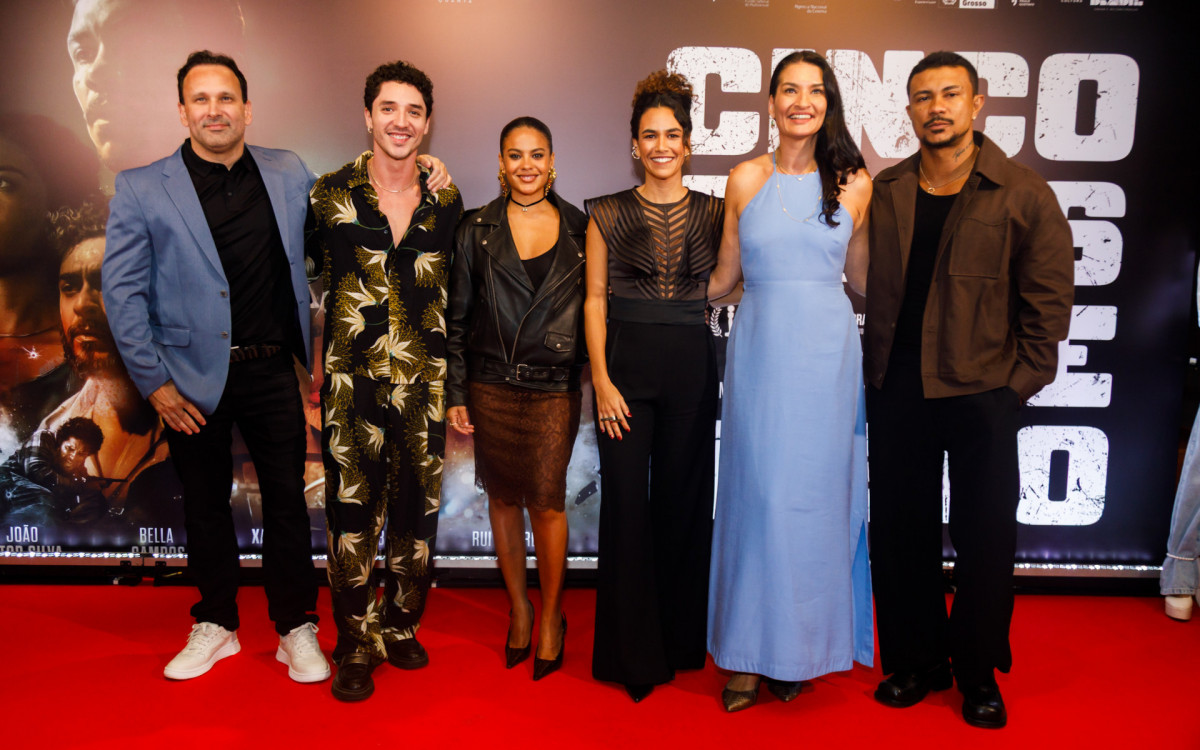 Bruno Bini, João Vitor Silva, Bella Campos, Barbara Colen