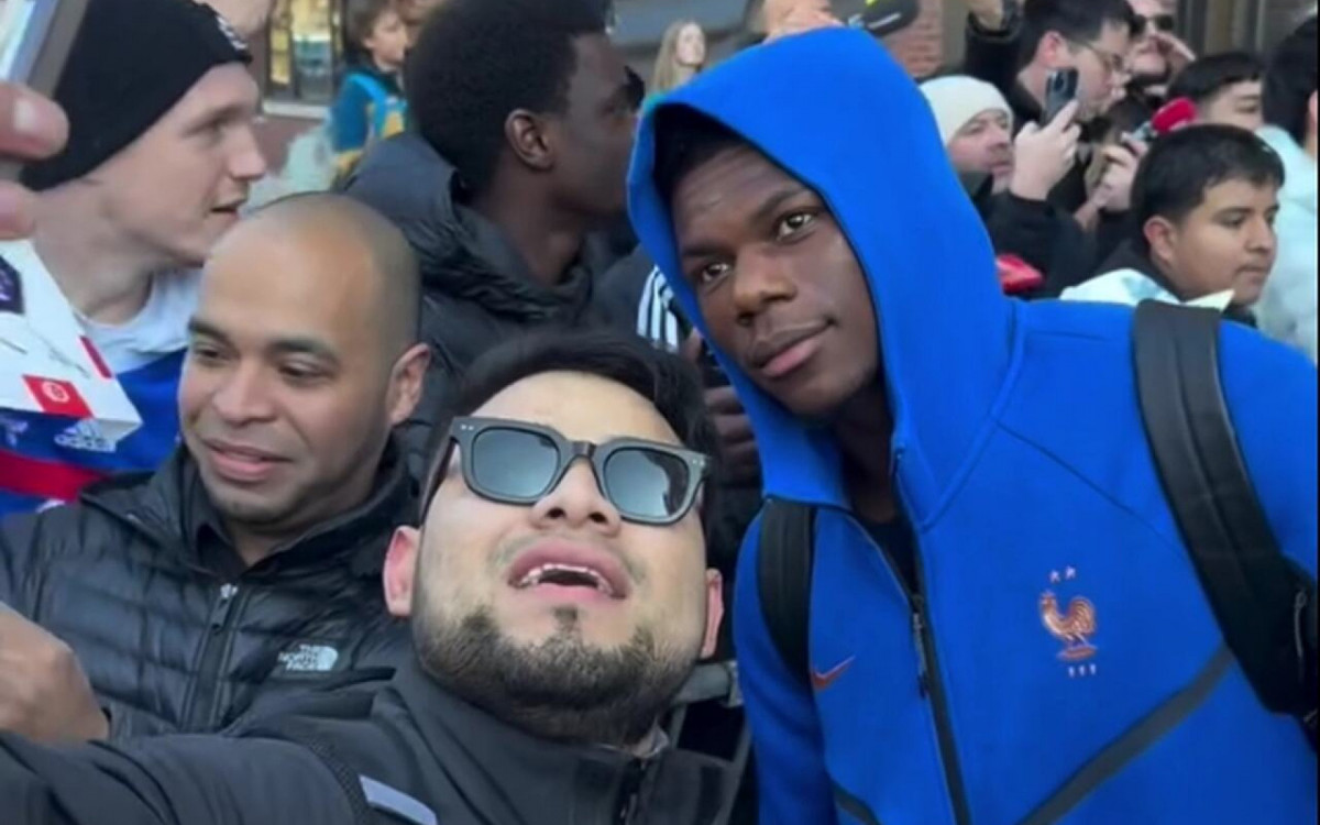 Sele&ccedil;&atilde;o da Fran&ccedil;a chega a Boston para enfrentar o Brasil