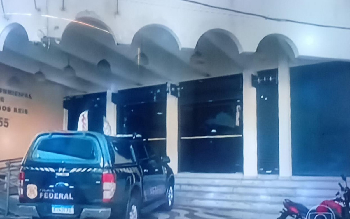 Operação Caça Fantasma da Polícia Federal 