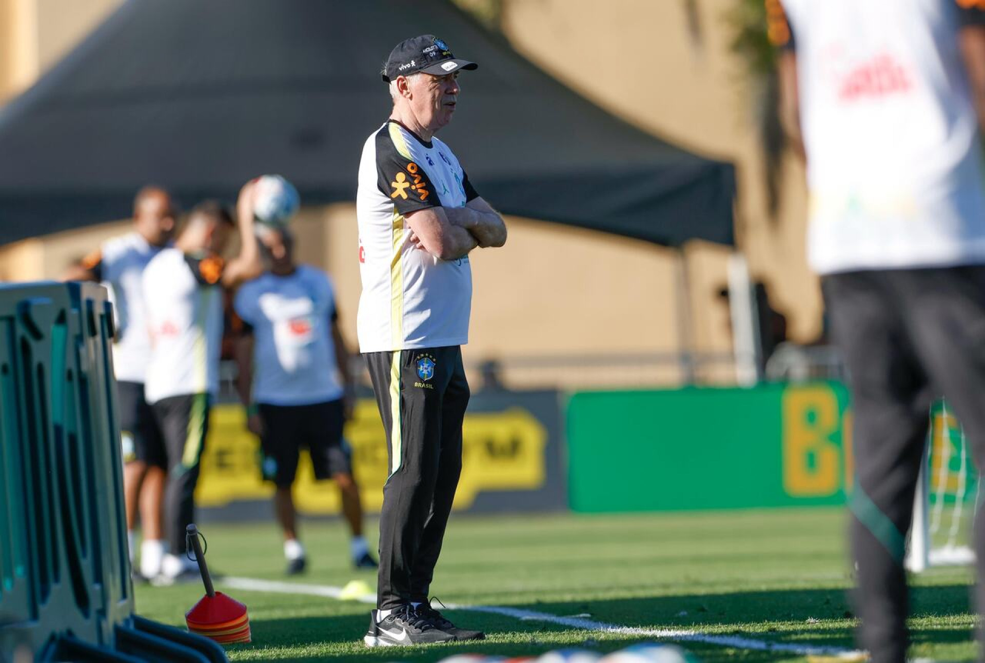 Ancelotti diz que restam “quatro vagas” na Sele&ccedil;&atilde;o e aponta car&ecirc;ncia