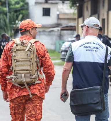 Niterói chegou à 18ª etapa da Operação Asfixia