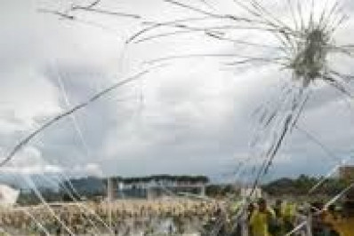 Exposição no Centro de Artes UFF relembra ataque à democracia de 8 de janeiro de 2023