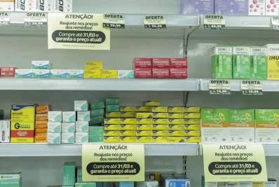 Supermercados já podem vender medicamentos