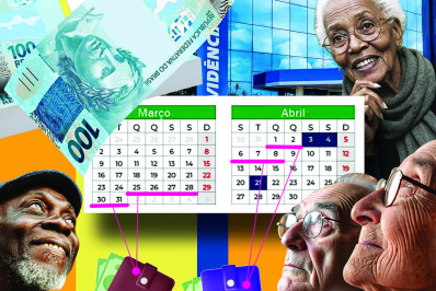 INSS começa a pagar benefícios de março: veja quando o dinheiro cai na conta