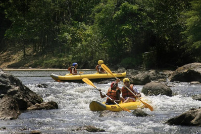 Casimiro de Abreu vira palco da canoagem e recebe etapa nacional no Rio Macaé