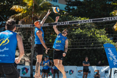 Circuito BlueMan Niterói de Vôlei de Praia encerra inscrições nesta quarta-feira