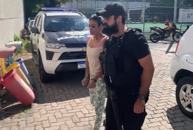 'Mulher-Gato' é presa na Barra da Tijuca