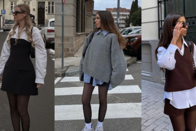 O poder da sobreposição no outono: mais estilo com o que você já tem