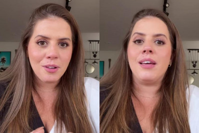 Tati Machado relata acidente ao tentar carregar veículo elétrico: 'Rasgou a frente do carro'