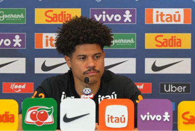 Sara admite surpresa com a convocação e vê 'oportunidade da vida' de olho na Copa