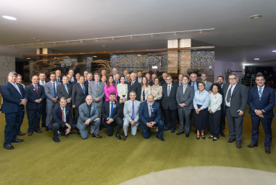 Firjan leva líderes empresariais de Caxias ao Congresso Nacional