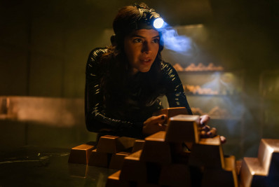 Bruna Marquezine interpreta criminosa no filme 'Velhos Bandidos': 'Divertidíssimo'