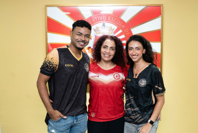 União de Maricá anuncia segundo casal e coreógrafa para o Carnaval 2027