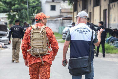 Niterói chegou à 18ª etapa da Operação Asfixia