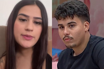Rayne Luiza diz que Pedro, do 'BBB 26', não procurou filha após nascimento: 'Não existe relação'
