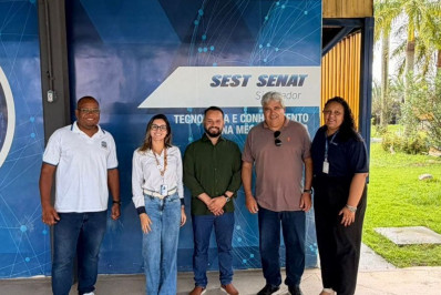 Rio das Ostras busca inovação no transporte e mira parcerias em visita técnica ao SEST SENAT