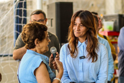 Katia Miki devolve Escola Jehovah Santos à população do bairro São João e região após mais de 6 anos de fechamento