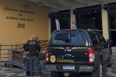 Polícia Federal investiga nomeação de assessores fantasmas na Câmara de Angra dos Reis