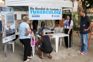 Barra Mansa promove ação de conscientização no Dia Mundial de Combate à Tuberculose