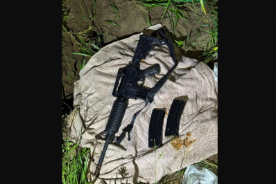 Fuzil e munições são encontrados enterrados em terreno em São Pedro da Aldeia