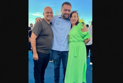 Fábio do Pastel acompanha despedida de Cláudio Castro e reforça alianças no RJ