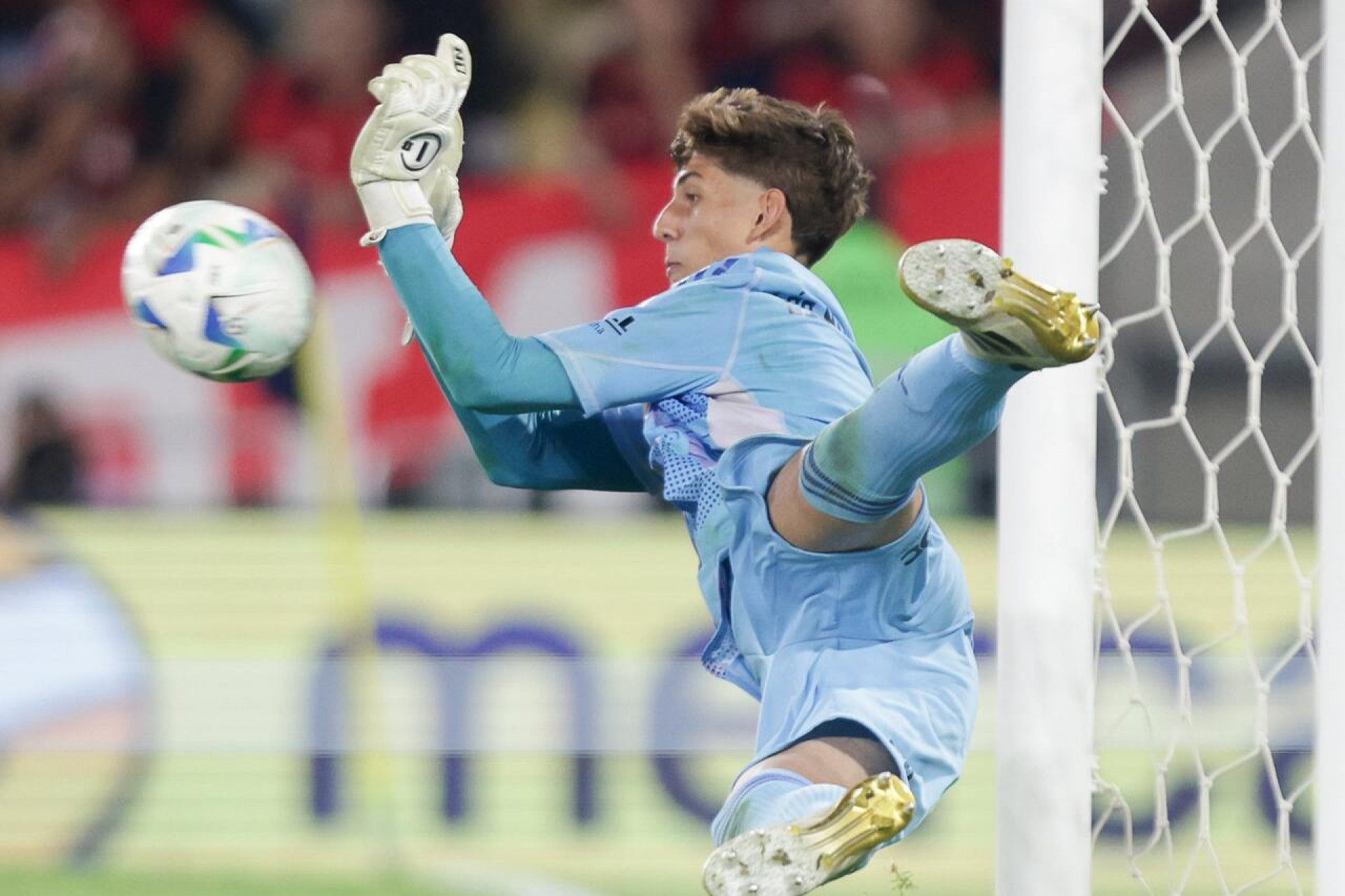 L&eacute;o Nannetti, do Flamengo, treinar&aacute; com a Sele&ccedil;&atilde;o Brasileira