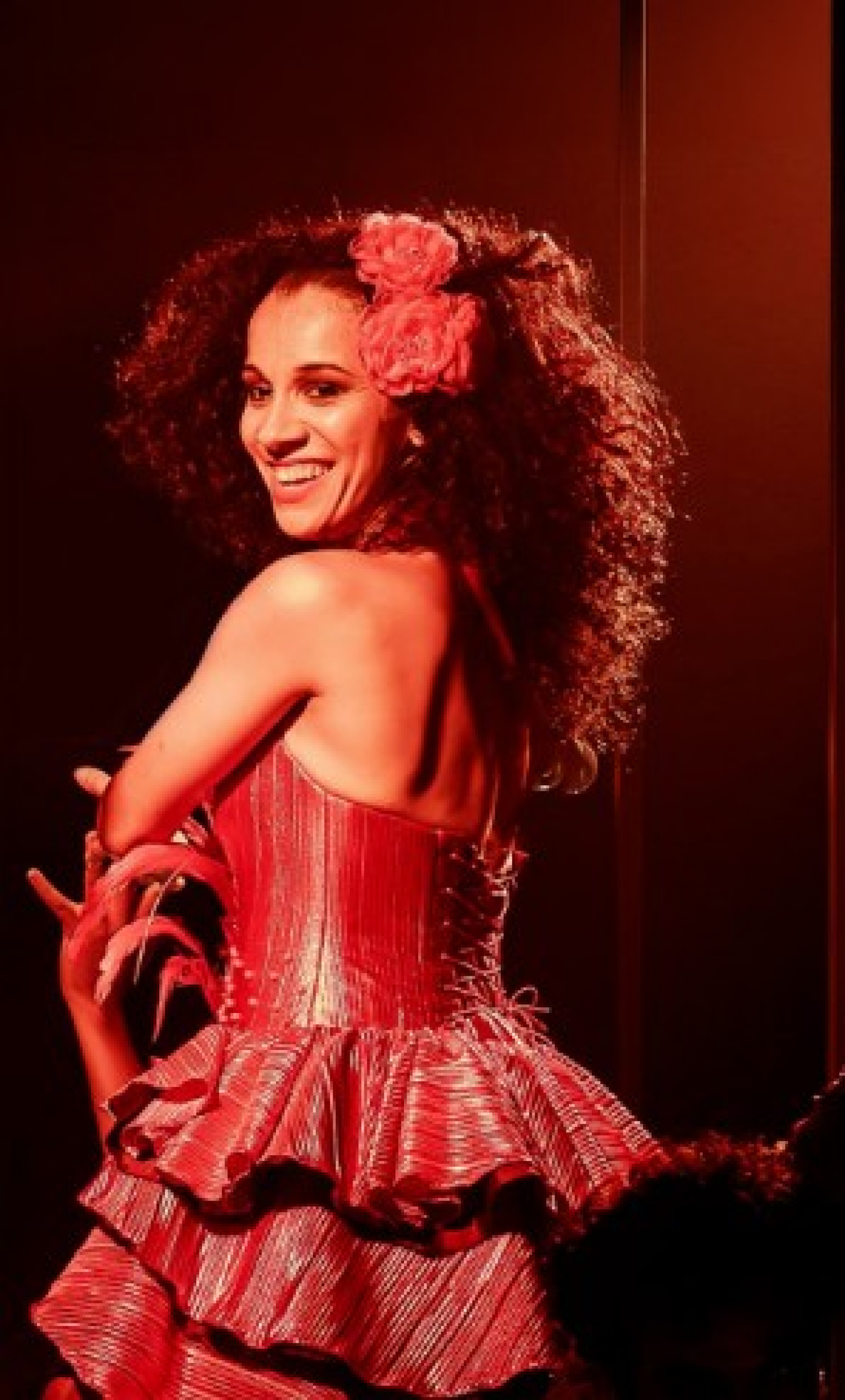 Walerie Gondim interpreta Gal Costa em musical - Reprodução de vídeo / Instagram