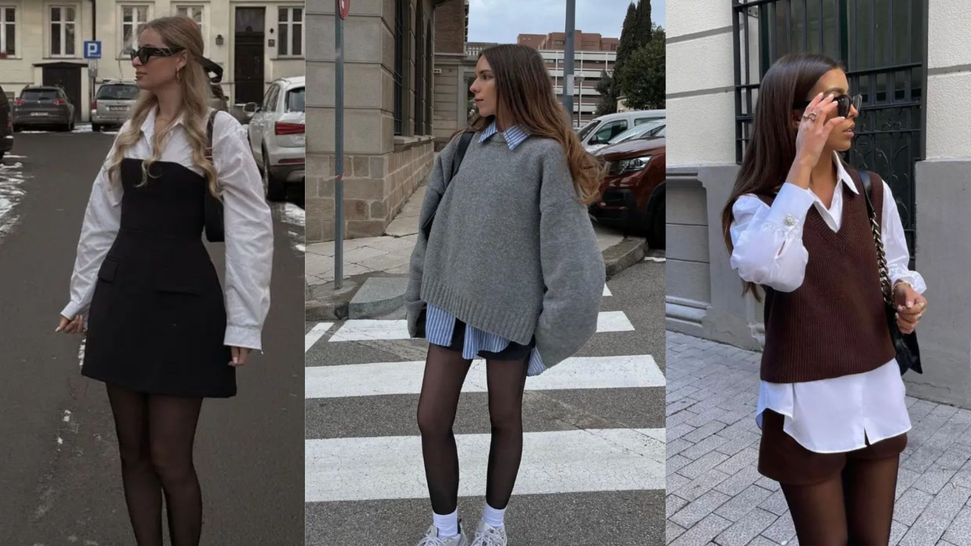 O poder da sobreposição no outono: mais estilo com o que você já tem