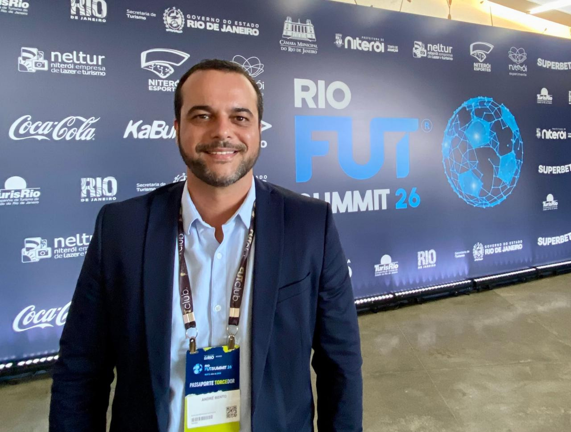 Niterói divulgada no maior festival de futebol do Mundo, o FutSummit, na Cidade das Artes