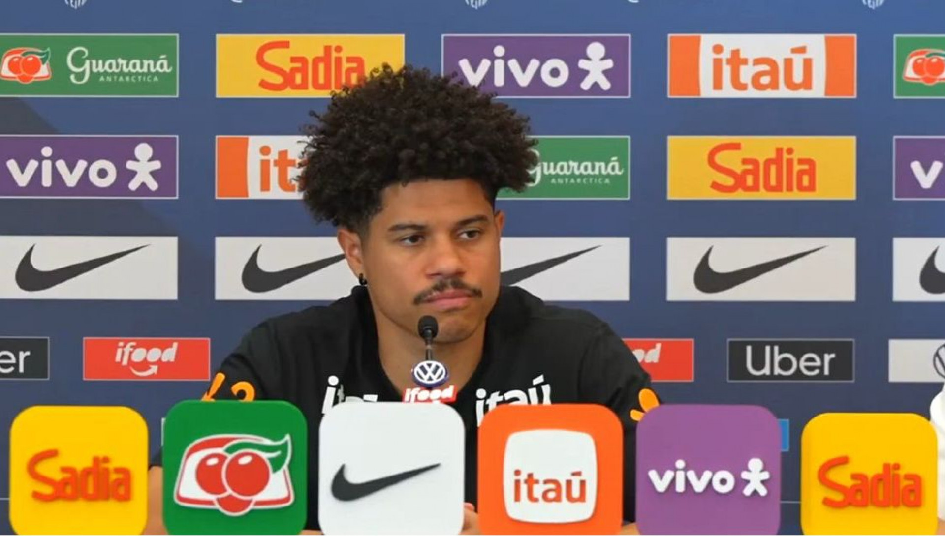 Sara admite surpresa com a convocação e vê 'oportunidade da vida' de olho na Copa