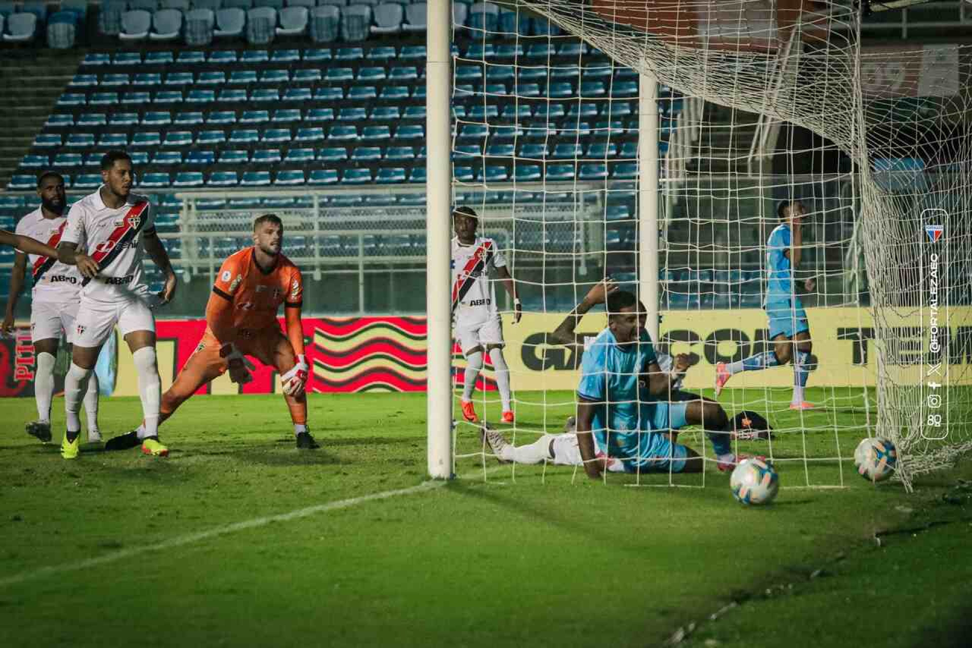 Com gol rel&acirc;mpago, Fortaleza vence Ferrovi&aacute;rio pela estreia na Copa do Nordeste